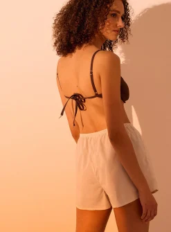 Lightweight cotton short