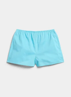 Lightweight cotton short
