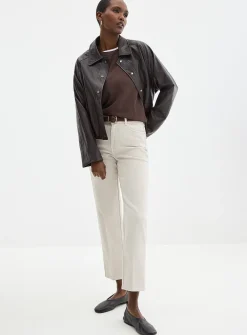 Lightweight denim stretch pant