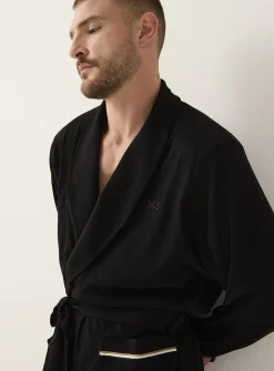 Lightweight jersey robe