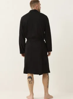 Lightweight jersey robe