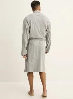 Lightweight jersey robe