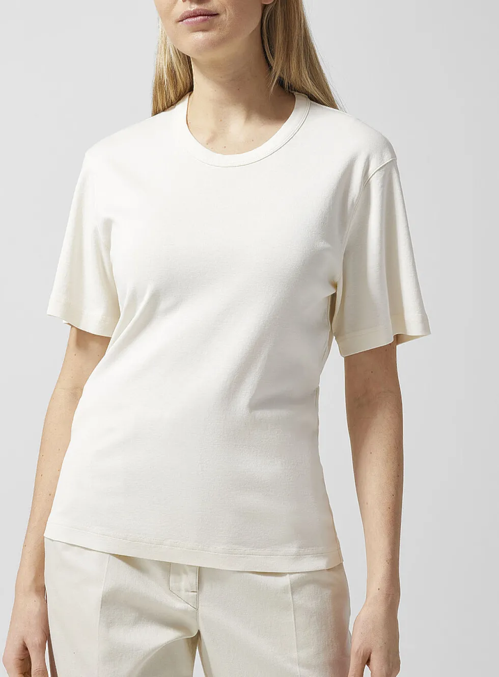 Lightweight jersey T-shirt