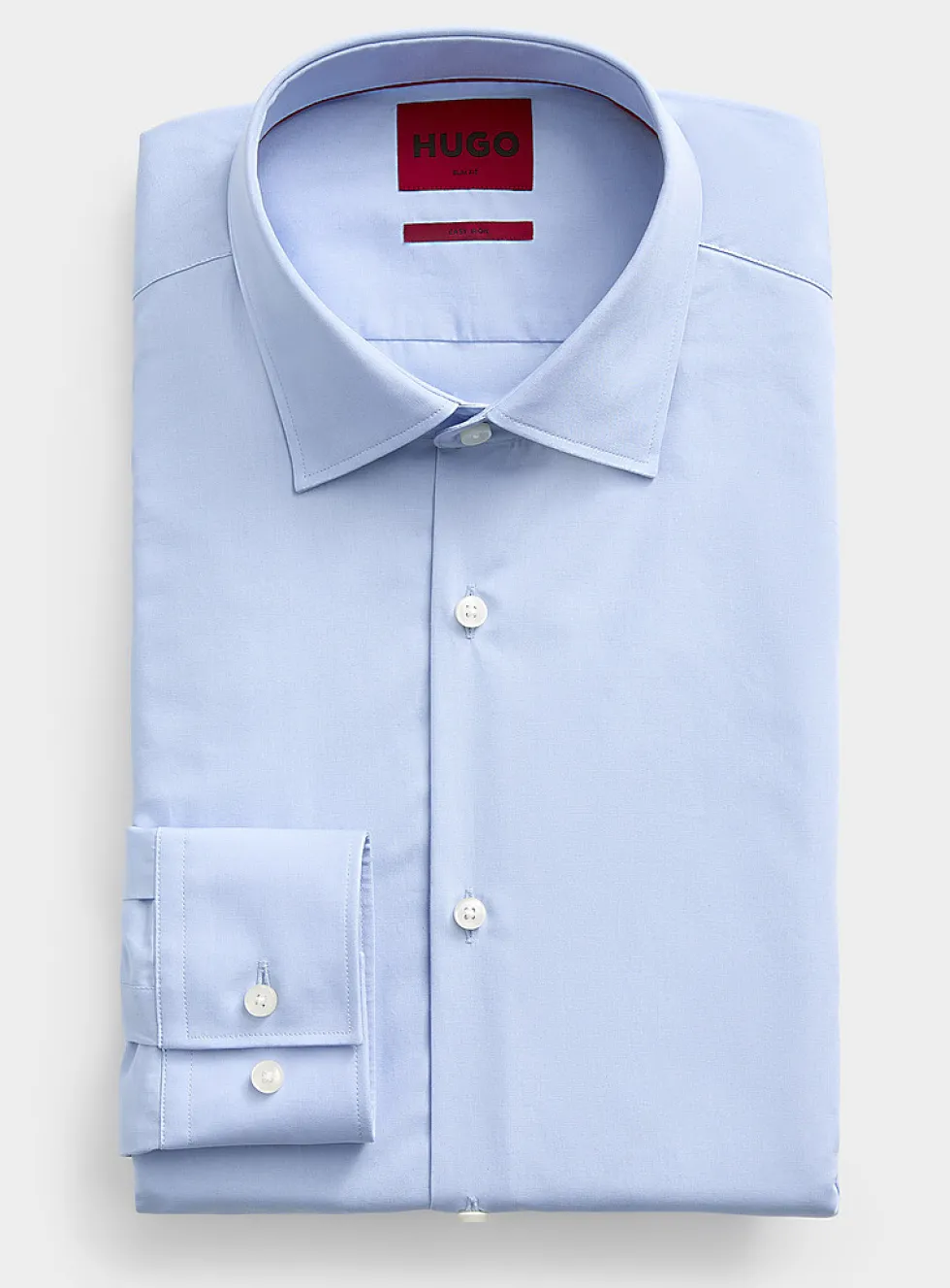 Lightweight solid shirt
