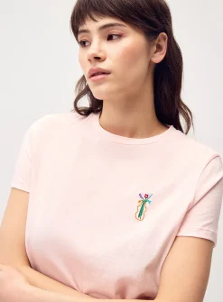 Little embroidery tee