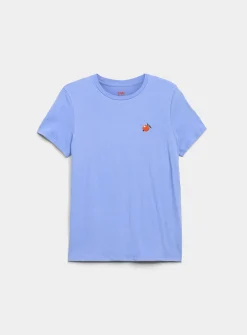 Little embroidery tee