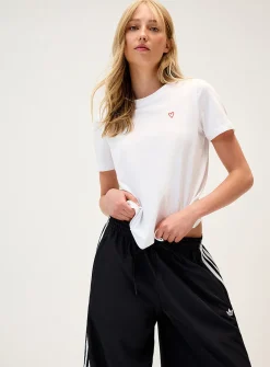 Little embroidery T-shirt