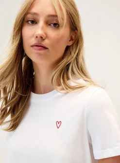 Little embroidery T-shirt