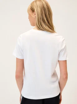 Little embroidery T-shirt