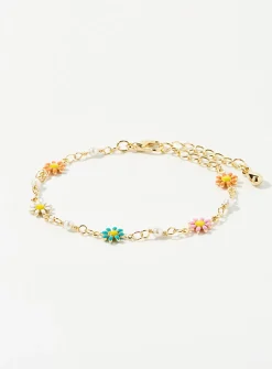 Little flower bracelet