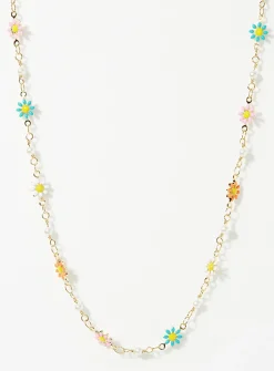 Little flower necklace