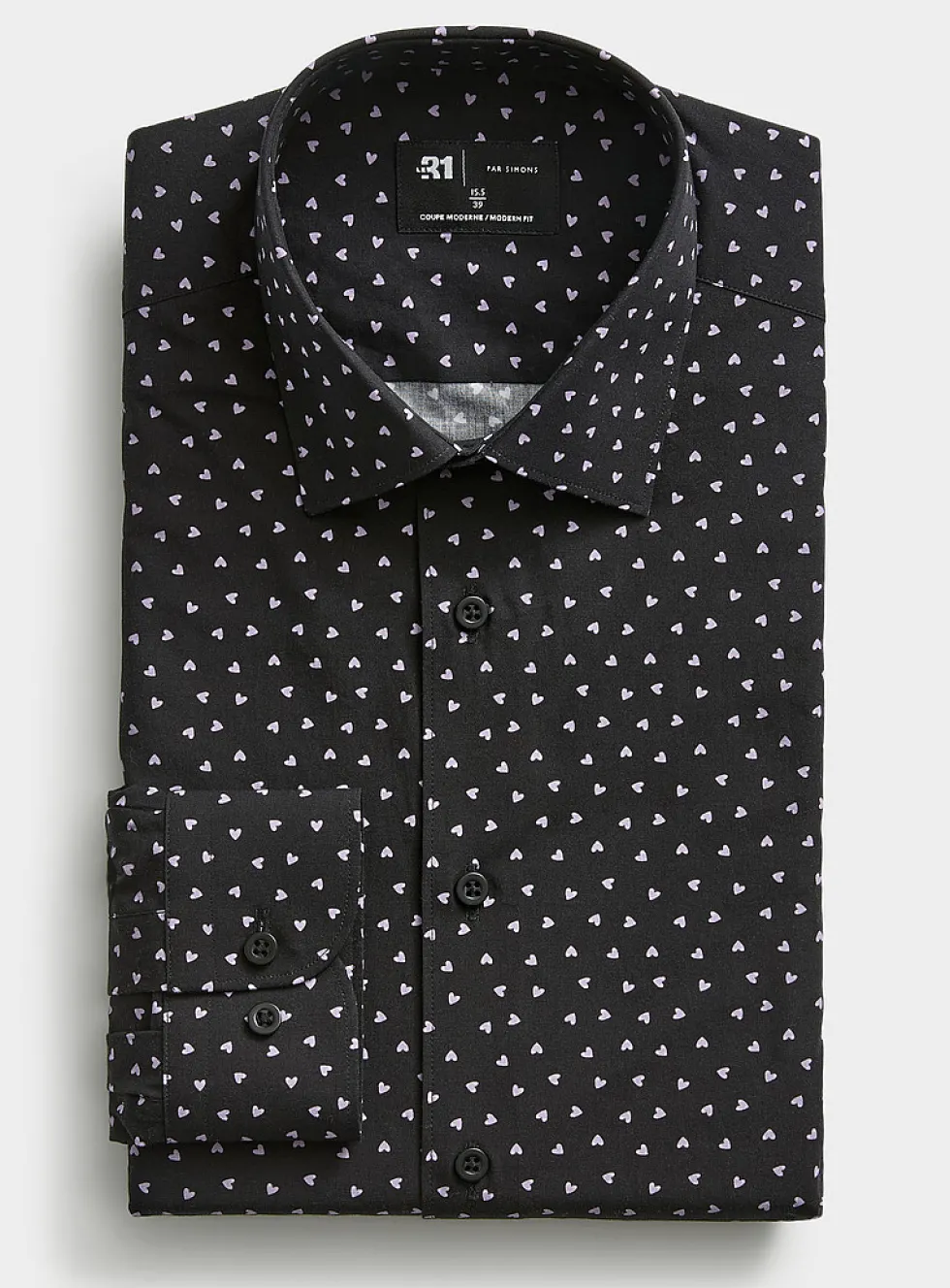 Little pink heart shirt