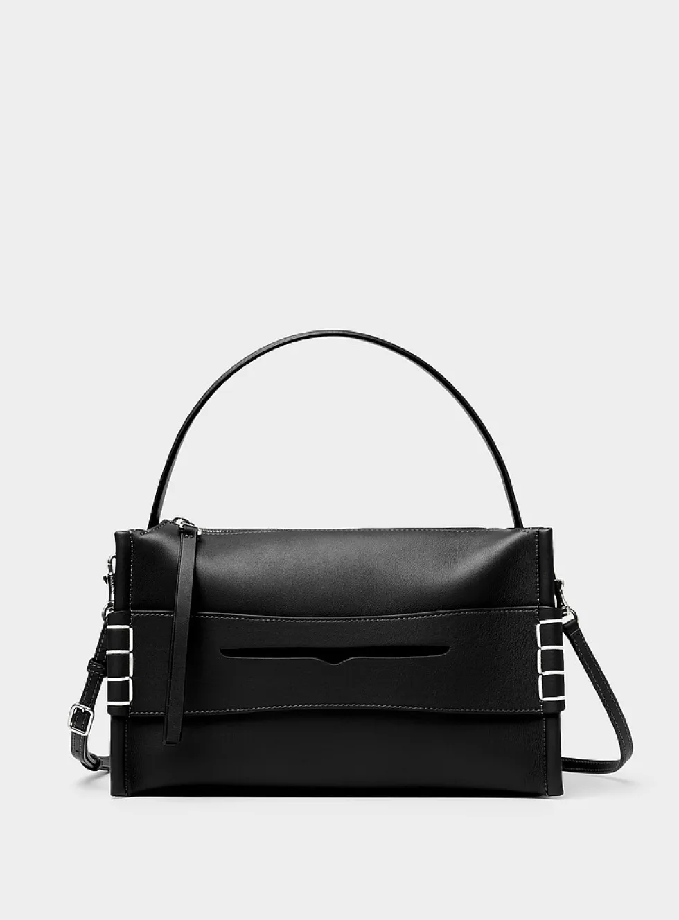 Loafer leather bag