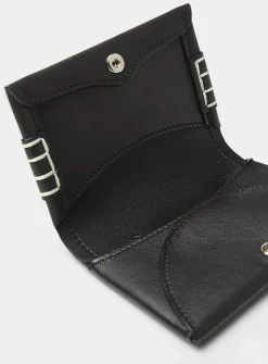 Loafer topstitched card case