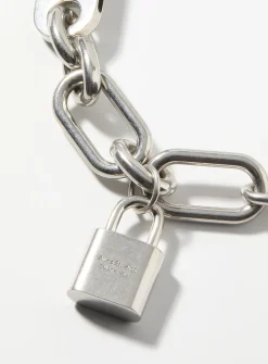 Lock and chain choker