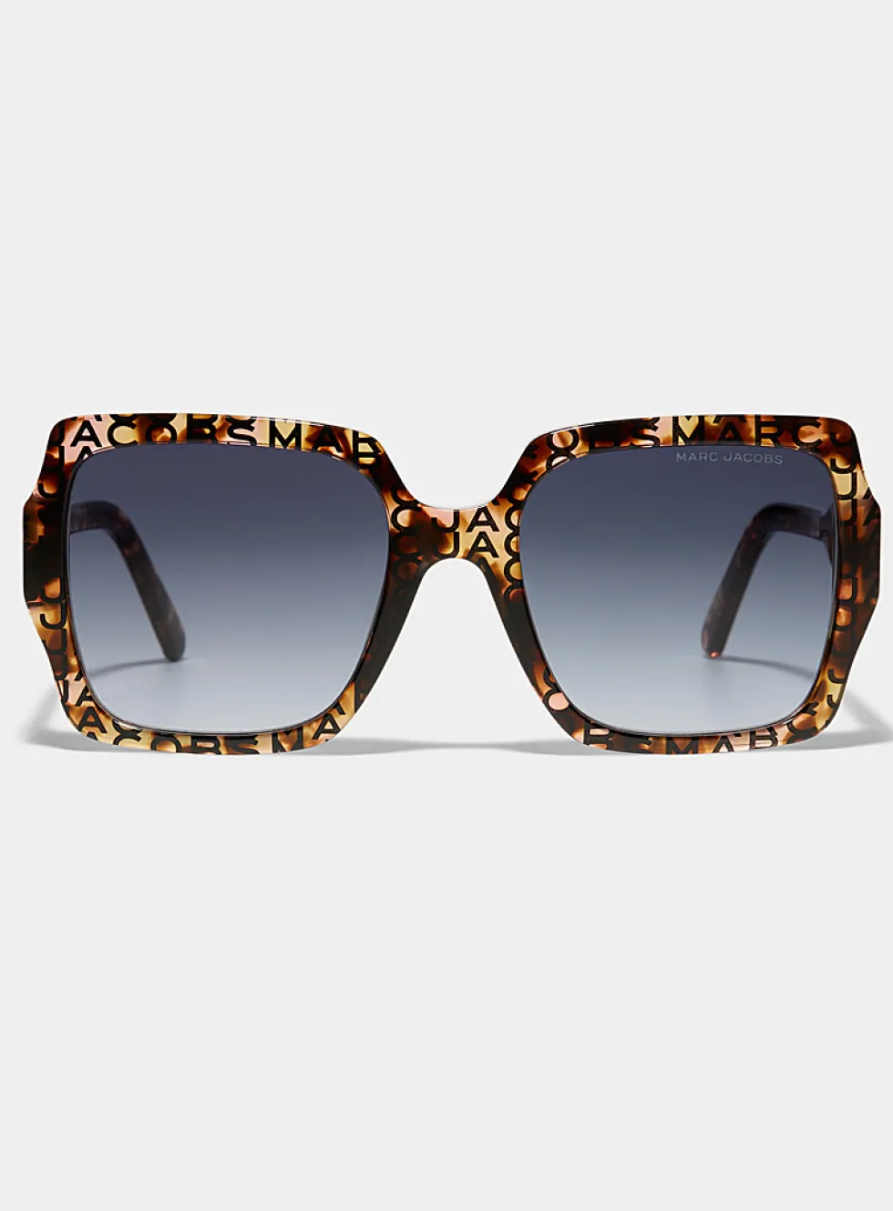 Logo square sunglasses