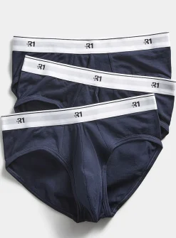Logo-waist classic briefs