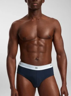 Logo-waist classic briefs