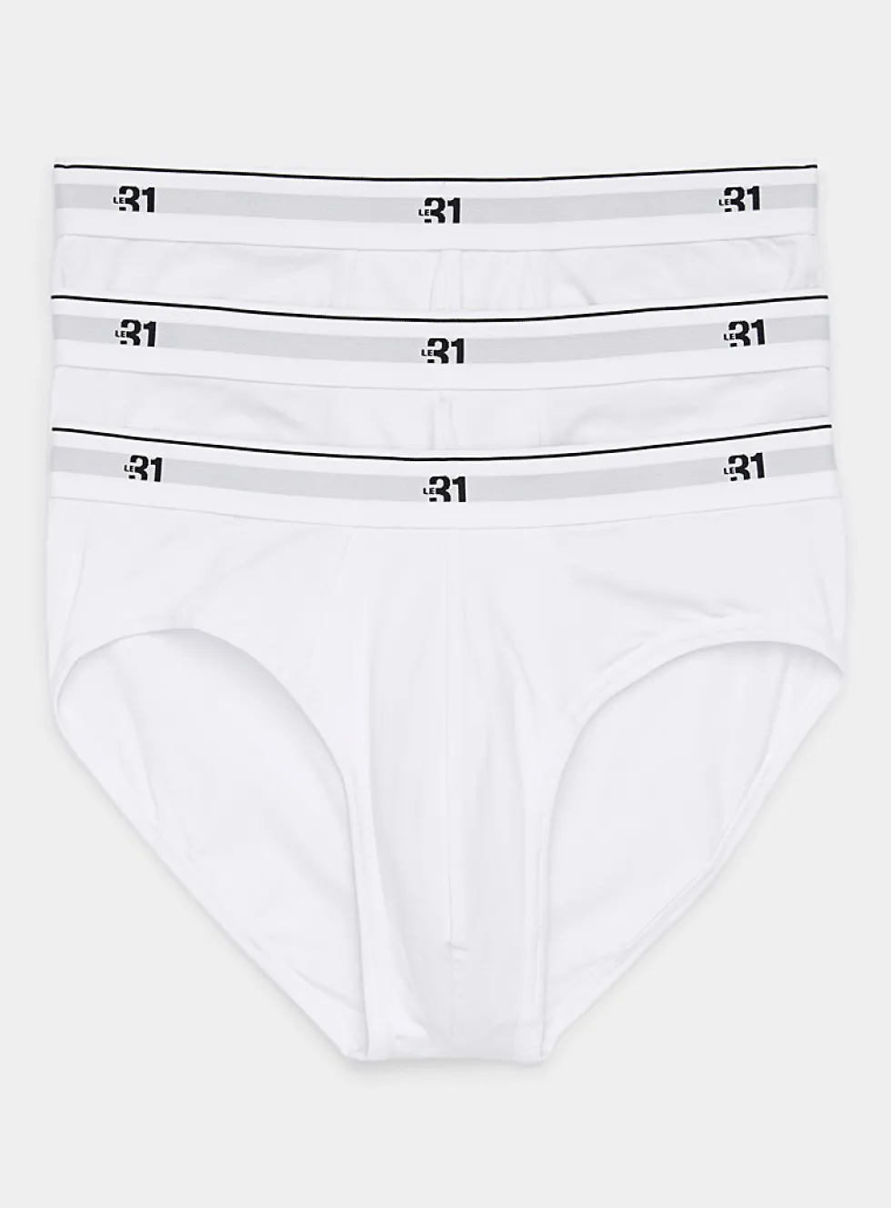 Logo-waist classic briefs