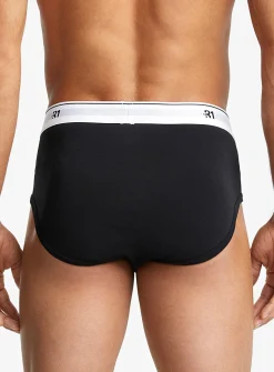 Logo-waist classic briefs