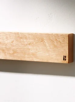 Long magnetic knife holder