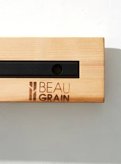 Long magnetic knife holder