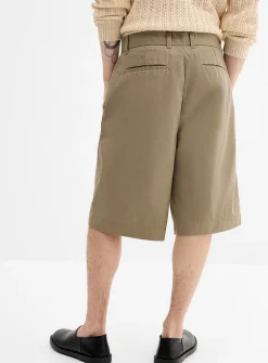 Loose chino Bermudas