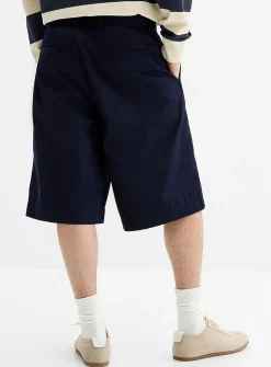 Loose chino Bermudas