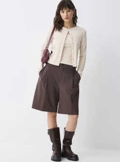 Loose dress Bermudas