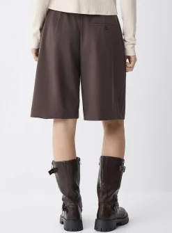 Loose dress Bermudas