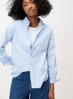 Loose Oxford shirt