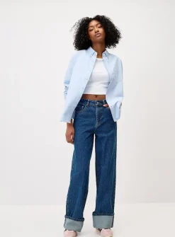 Loose Oxford shirt
