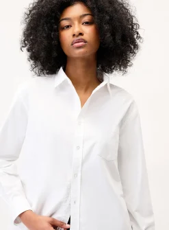 Loose Oxford shirt