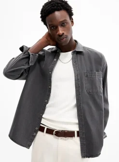 Loose twill shirt