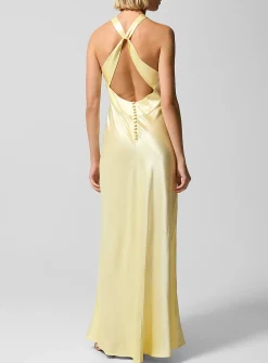 Losanna satiny dress