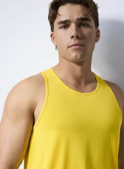 Low armhole micro-perforated tank