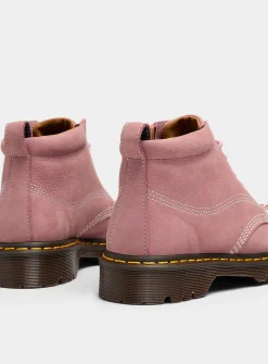Lowell Chukka dusty pink boots