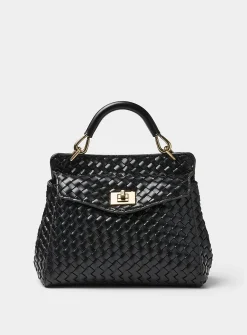 Lucia braided evening bag