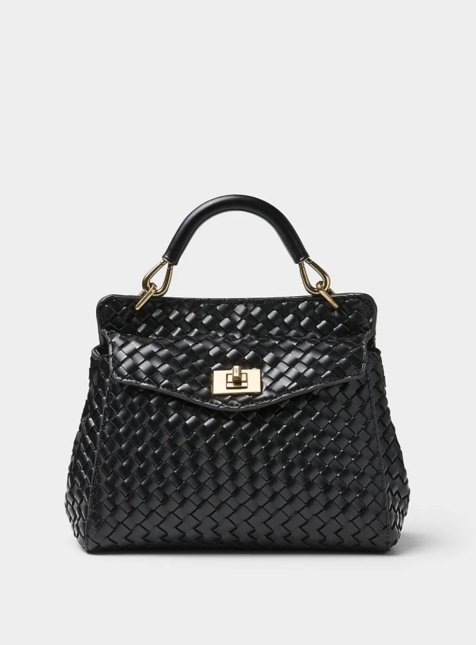 Lucia braided evening bag