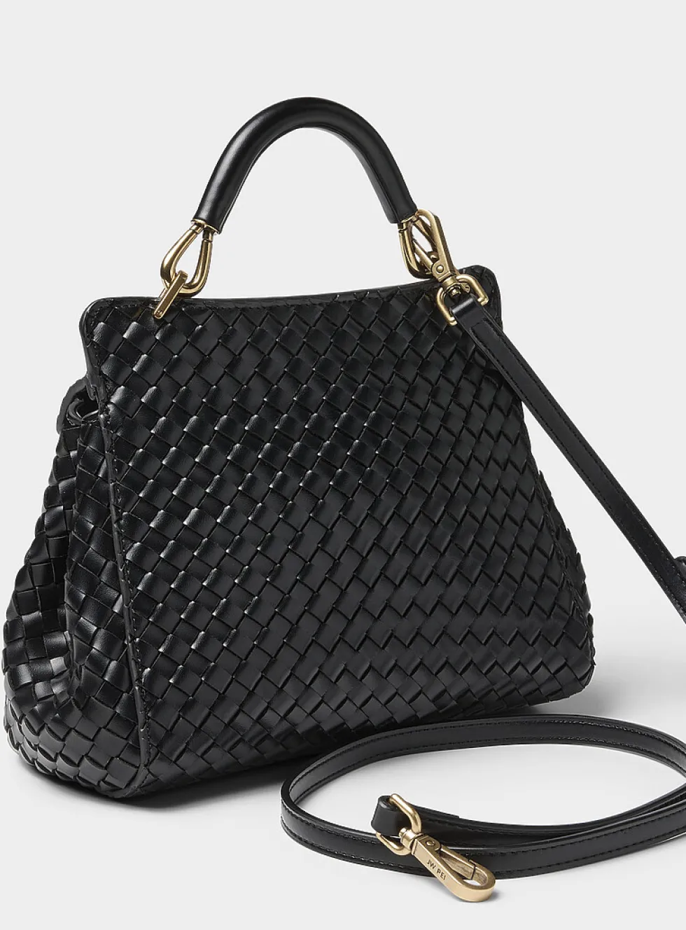 Lucia braided evening bag