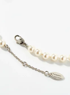 Lucrece pearl pendant necklace
