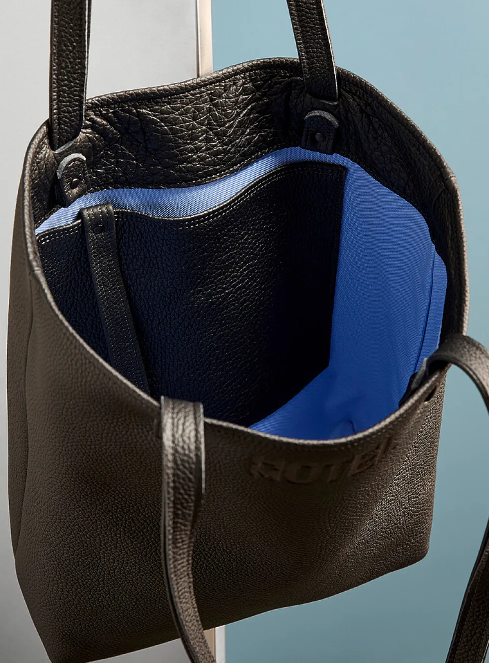 Ludlow leather tote bag