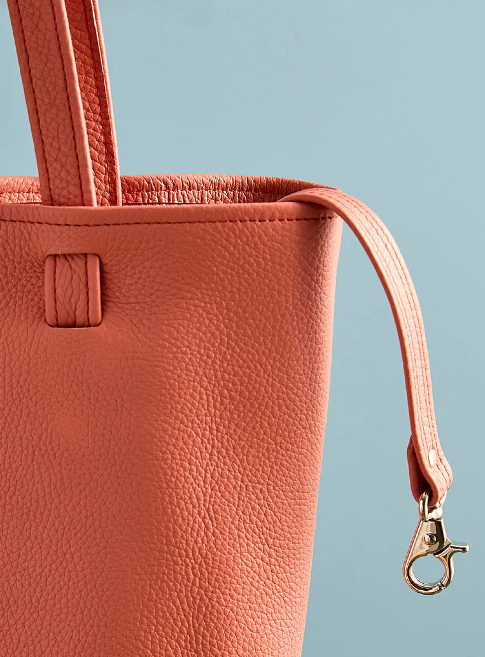 Ludlow leather tote bag