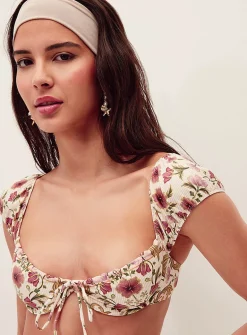 Lupita poetic tapestry balconette