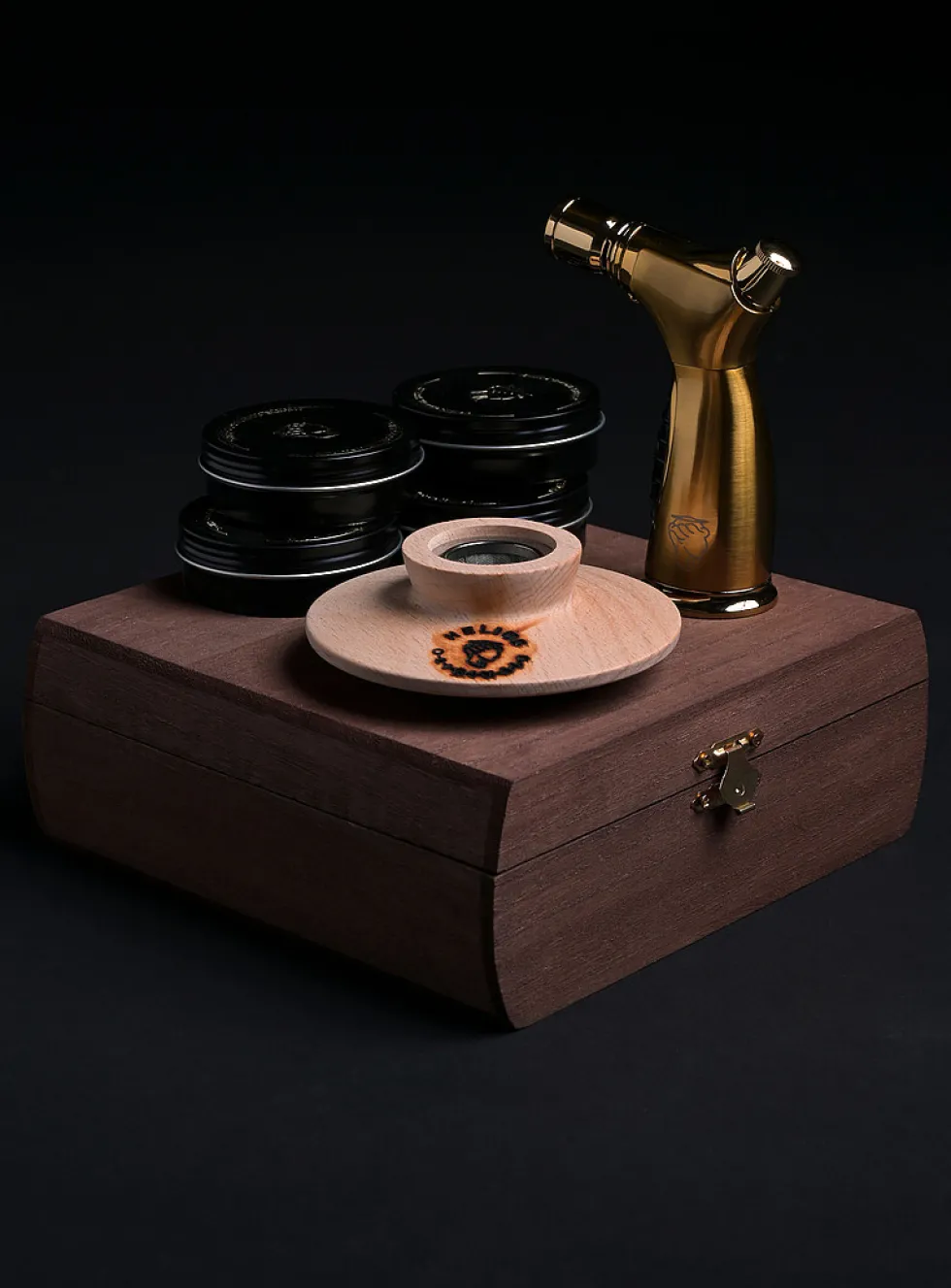 Luxefume cocktail and food smoking set