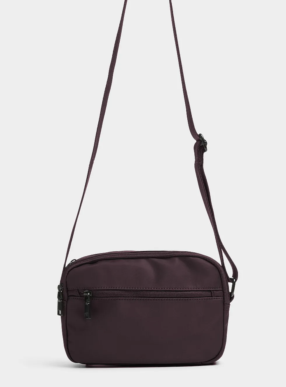 Luxurious fabric camera bag