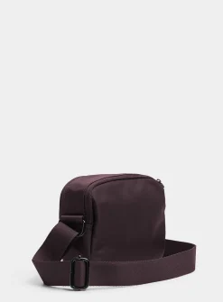 Luxurious fabric camera bag