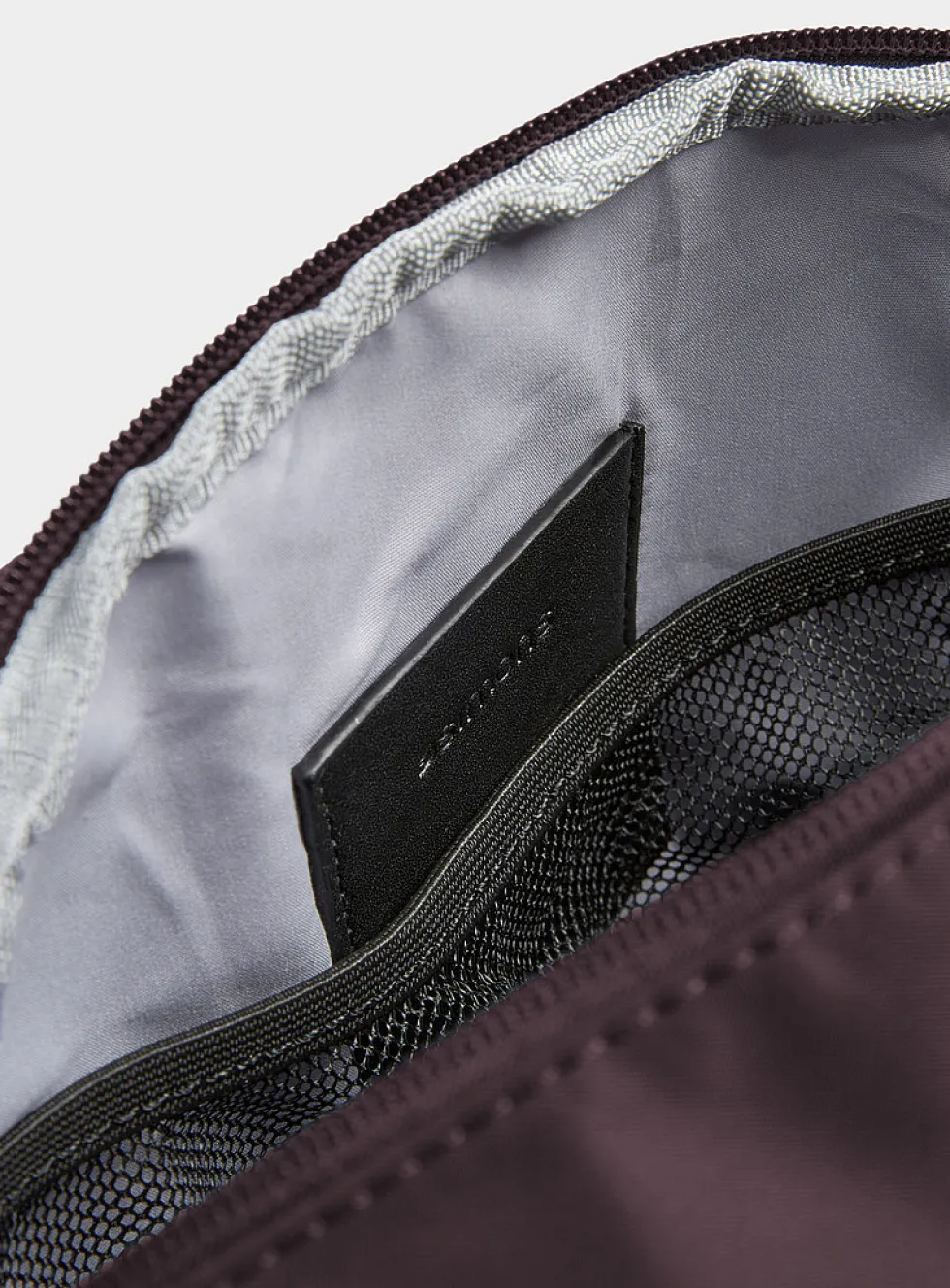 Luxurious fabric camera bag