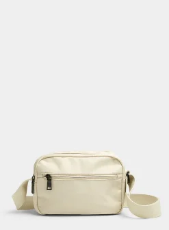 Luxurious fabric camera bag