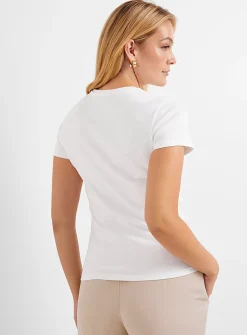 Luxurious Pima cotton T-shirt